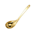 Axyaa Stainless Steel Japanese Soup Skimmer Colander Ladle Cookware Utensil