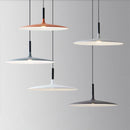 Axyaa Nordic UFO LED Pendant Light Chandelier for Home Restaurant Bedroom