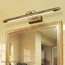 Axyaa Waterproof Retro Mirror Lamp Cabinet Vanity Lights - Modern Home Loft Wall Sconce