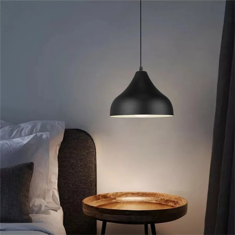 Nordic Pendant Lamp Kitchen Living Dining Room Chandelier by Axyaa