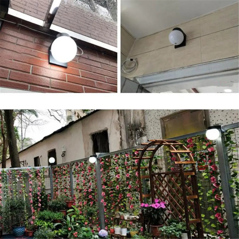 Axyaa Retro Outdoor Wall Lamp - Waterproof Garden Lights