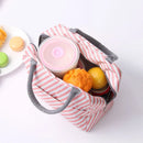 Axyaa Insulated Fashion Lunch Bag with Functional Pattern - Portable Thermal Food Box