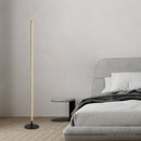 Axyaa Nordic Modern LED Floor Lamp for Stylish Living Spaces.
