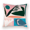 Axyaa Abstract Splice Pattern Pillow Case Bohemian Cushion Cover
