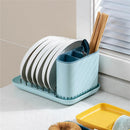 Axyaa Kitchen Organizer Rack for Utensils and Bowls
