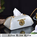 Axya Tissue Box: Stylish Home & Bathroom Storage, Decorative Desktop Ornament & Gift