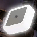 Axyaa Square Light Sensor Night Lamp for Bedroom Living Room & Corridor