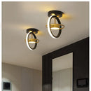 Axyaa Modern LED Ceiling Light Chandelier for Home Living Room Decor