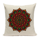 Bohemian Linen Cushion Cover 45x45 for Sofa - Axyaa Brand Home Decor