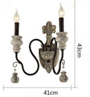 Axyaa Retro Resin LED Chandelier for Home Decor and Lighting