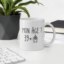 Axyaa Funny Birthday Mug for 30th 40th 50th Year Old Men Women Gift