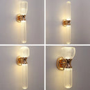 Axyaa Postmodern LED Bedroom Wall Lamp for Aisle Living Room TV Background