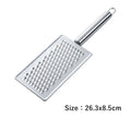 Axyaa Stainless Steel Grater Peeler Slicer Crusher Kitchen Gadget
