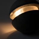 Axyaa Moon Cement Pendant Light: Industrial Style Minimalist Decor