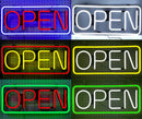 Axyaa LED Neon Sign 21 Inch Super Bright Store Business Advertising Light Billboard