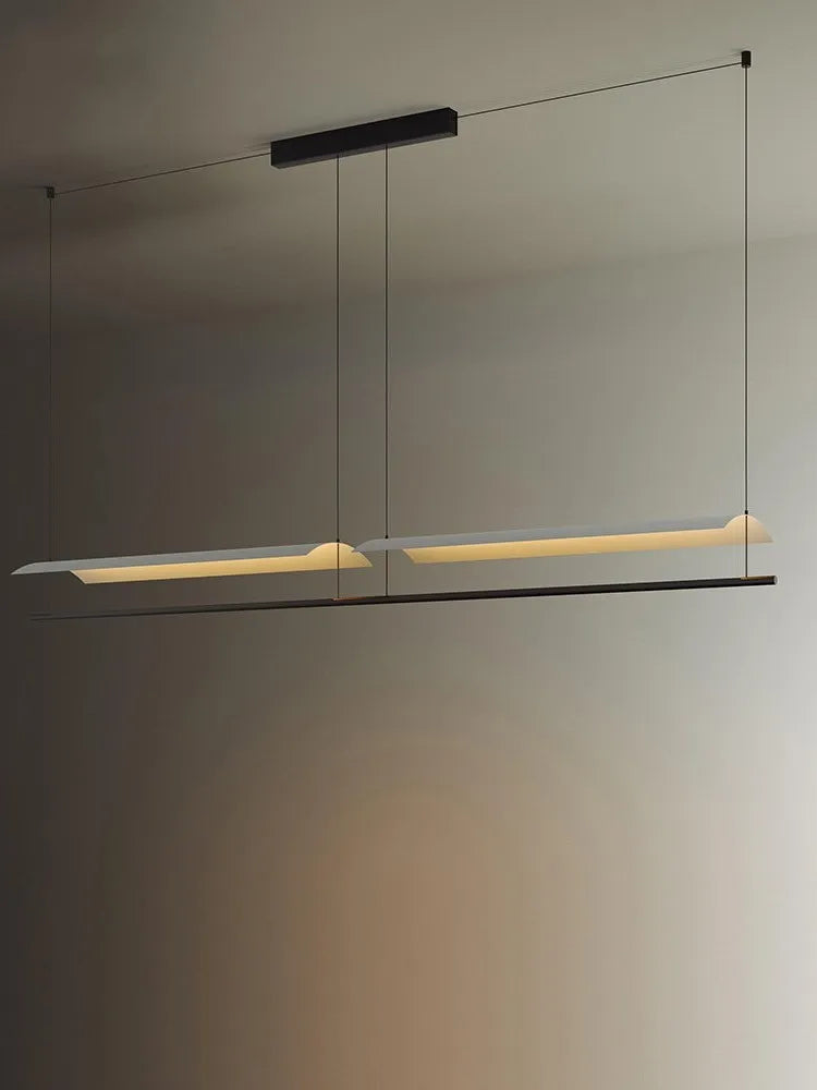 Axyaa Scandinavian Bar Pendant Lights - Minimalist Hanging Lamps