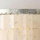 Axyaa Shell Wall Sconces: Retro Silver Bedroom Lighting for Nordic Home
