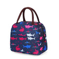 Axyaa Insulated Fashion Lunch Bag with Functional Pattern - Portable Thermal Food Box