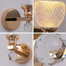 Axyaa Gold LED Wall Lamp for Living Room Bedroom Minimalist Luxury Fixtures
