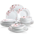 Axyaa 48-Piece Porcelain Tableware Set for 12 Person