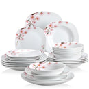 Axyaa 48-Piece Porcelain Tableware Set for 12 Person