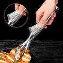 Axyaa Stainless Steel Food Clip for Cooking and Grilling