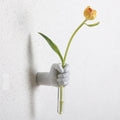Axyaa Resin Glass Vase Wall Hanging Abstract Home Decoration