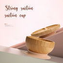 Axya Kids Silicone Bamboo Feeding Set - Complete Tableware Gift for Children