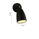 Axyaa Swing Arm LED Wall Lamp Adjustable Modern Nordic Home Lighting