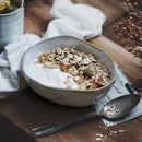Axya Irregular Deep Soup Bowl, European Design Tableware for Breakfast Noodle Dishes