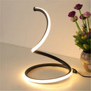 Axyaa LED Desk Lamp Dimmable Touch Switch Aluminum Bedroom Table Light