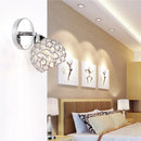 Retro Crystal Wall Sconce Light for Living Room by Axyaa