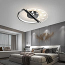 Axyaa Modern Luxury LED Ceiling Lamp: Bedroom & Living Room Lighting Fixture