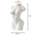 Axyaa Abstract Nude Female Ceramic Vase – Home Decor Fine Art Ornaments