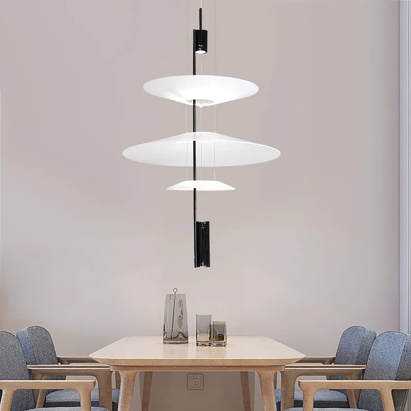 Nordic White Pendant Light - Axyaa Designer Replica for Bedroom and Dining Table