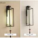 Axyaa Chinese Style Wall Lamp for Living Room Bedroom Hotel Stair Lighting