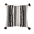Axyaa Boho Decor Tufted Jacquard Pillow Cover for Home Sofa Bed