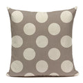 Axyaa Polka Dots Cushion Cover 45*45 Nordic Decorative Pillow for Home Sofa