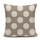 Axyaa Polka Dots Cushion Cover 45*45 Nordic Decorative Pillow for Home Sofa