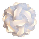 Axyaa Modern DIY Puzzle Lampshade Pendant Light - Ceiling Hanging Fixture