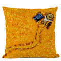 Van Gogh Self Portrait Cushion Cover by Axyaa - Home Decor