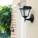 Axyaa Solar LED Outdoor Wall Light