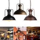 Axya Vintage Loft Industrial Pendant Lights - Retro Hanging Lamp for Home Decor