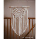 Axyaa Macrame Wall Hanging: Elegant Bohemian Craft Decoration Tapestry for Home Decor