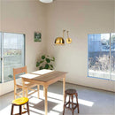 Vintage Brass Bronze Wall Lamp Apliques Pared Light for Home and Business by Axyaa
