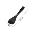 Axyaa Silicone Soup Spoon Colander Rice Scoop Stainless Steel Handle Cooking Utensil