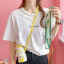 Axyaa Wide Mouth Water Bottle Strap: Portable, Cute, & Convenient Drink Cup Lanyard