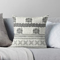 Axyaa Stripe Cushion Cover 45x45 Soft Pillow Cover for Living Room Sofa Nordic Home Decor