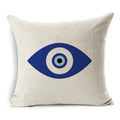 Axyaa Evil Eye Dream-catcher Pillowcase for Ramadan Decor