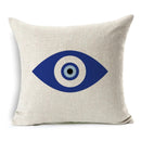 Axyaa Evil Eye Dream-catcher Pillowcase for Ramadan Decor